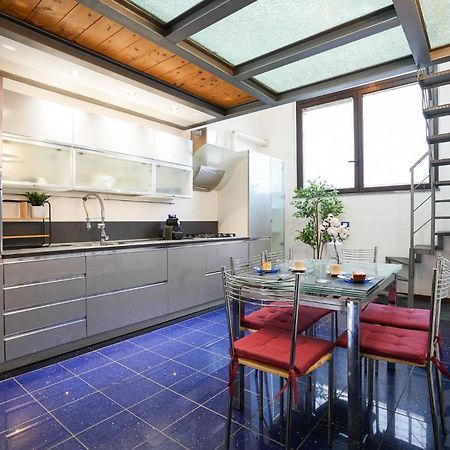 Industrial Loft Apartment Milano Ngoại thất bức ảnh