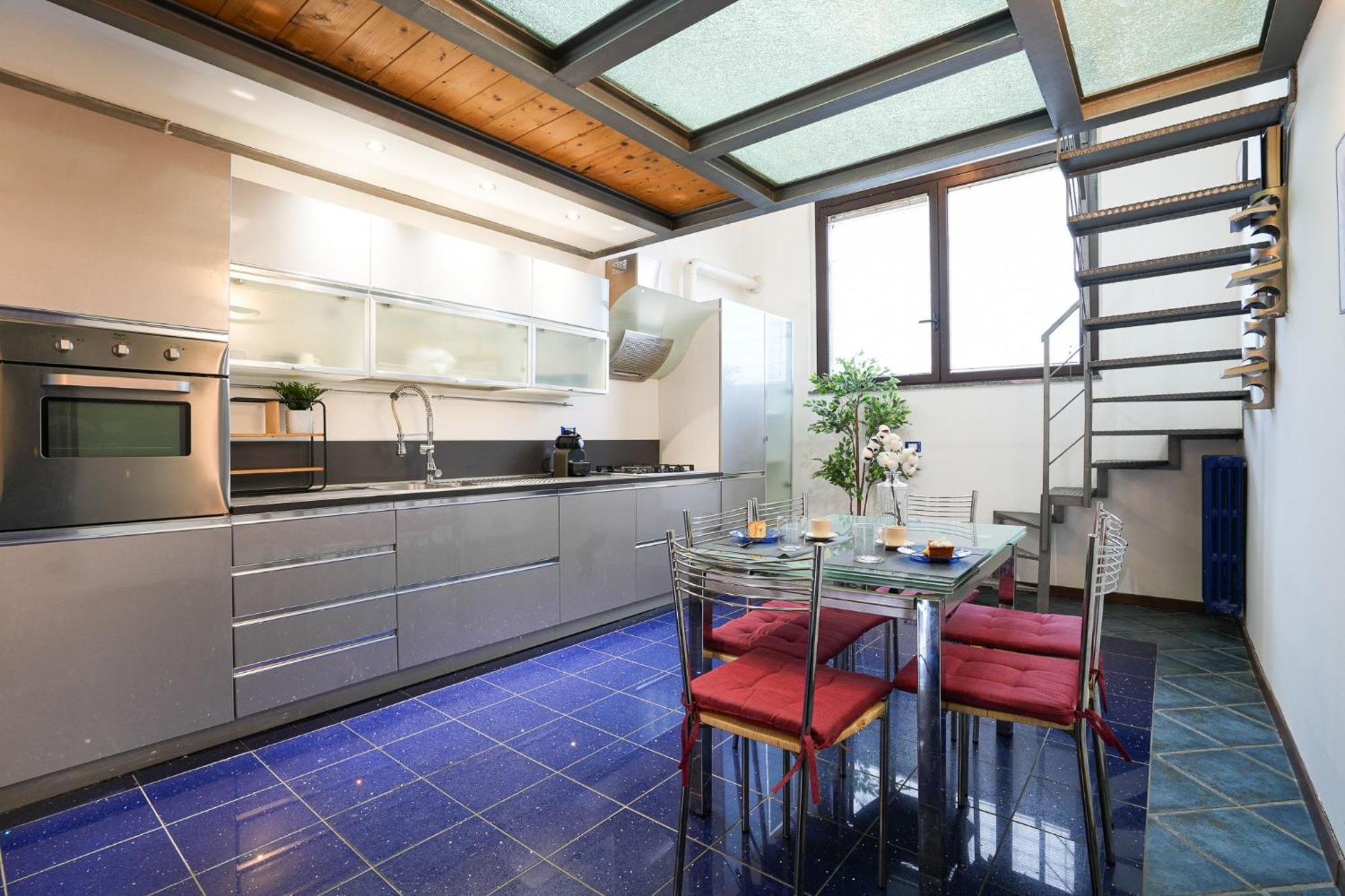 Industrial Loft Apartment Milano Ngoại thất bức ảnh