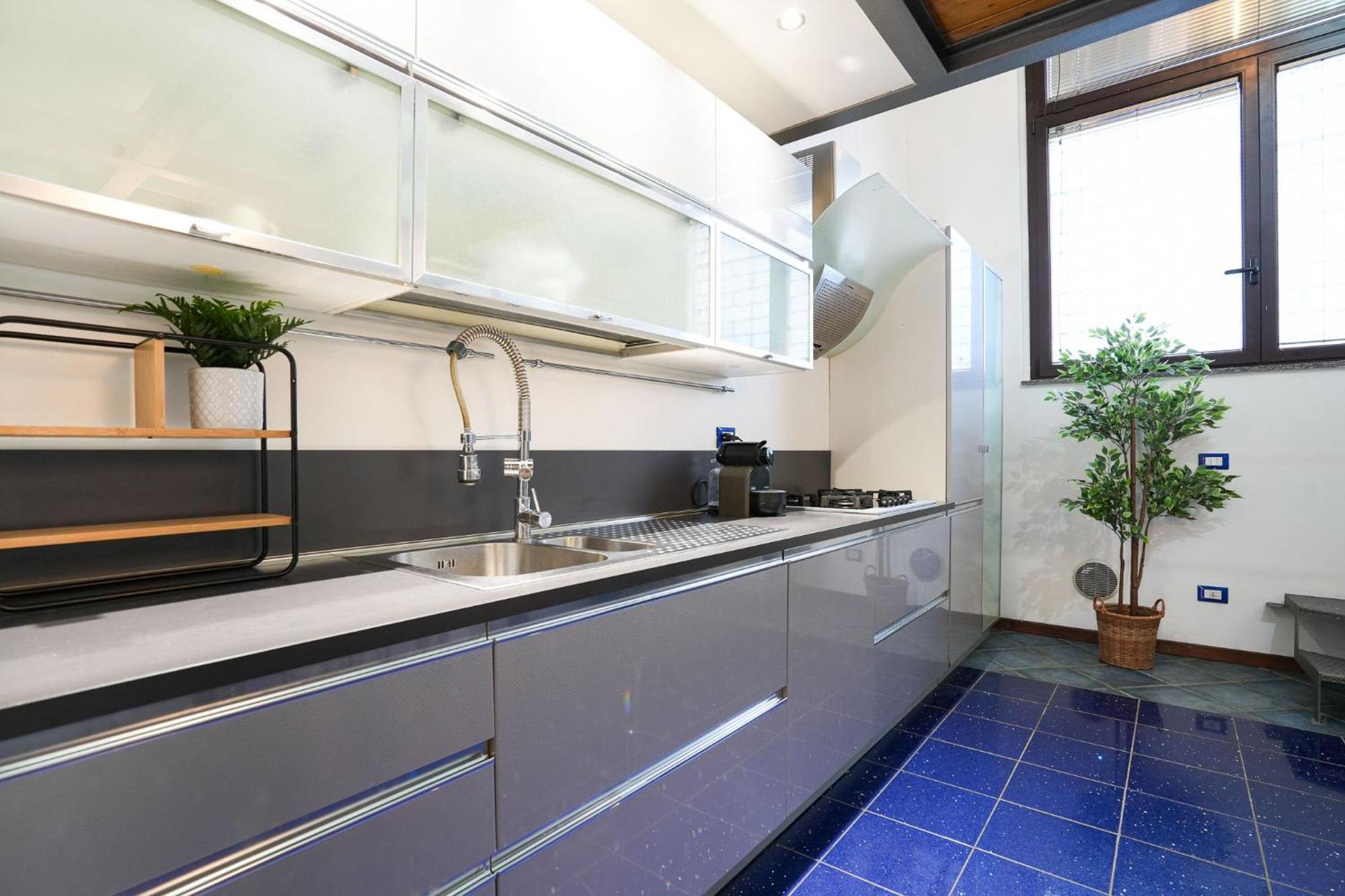 Industrial Loft Apartment Milano Ngoại thất bức ảnh