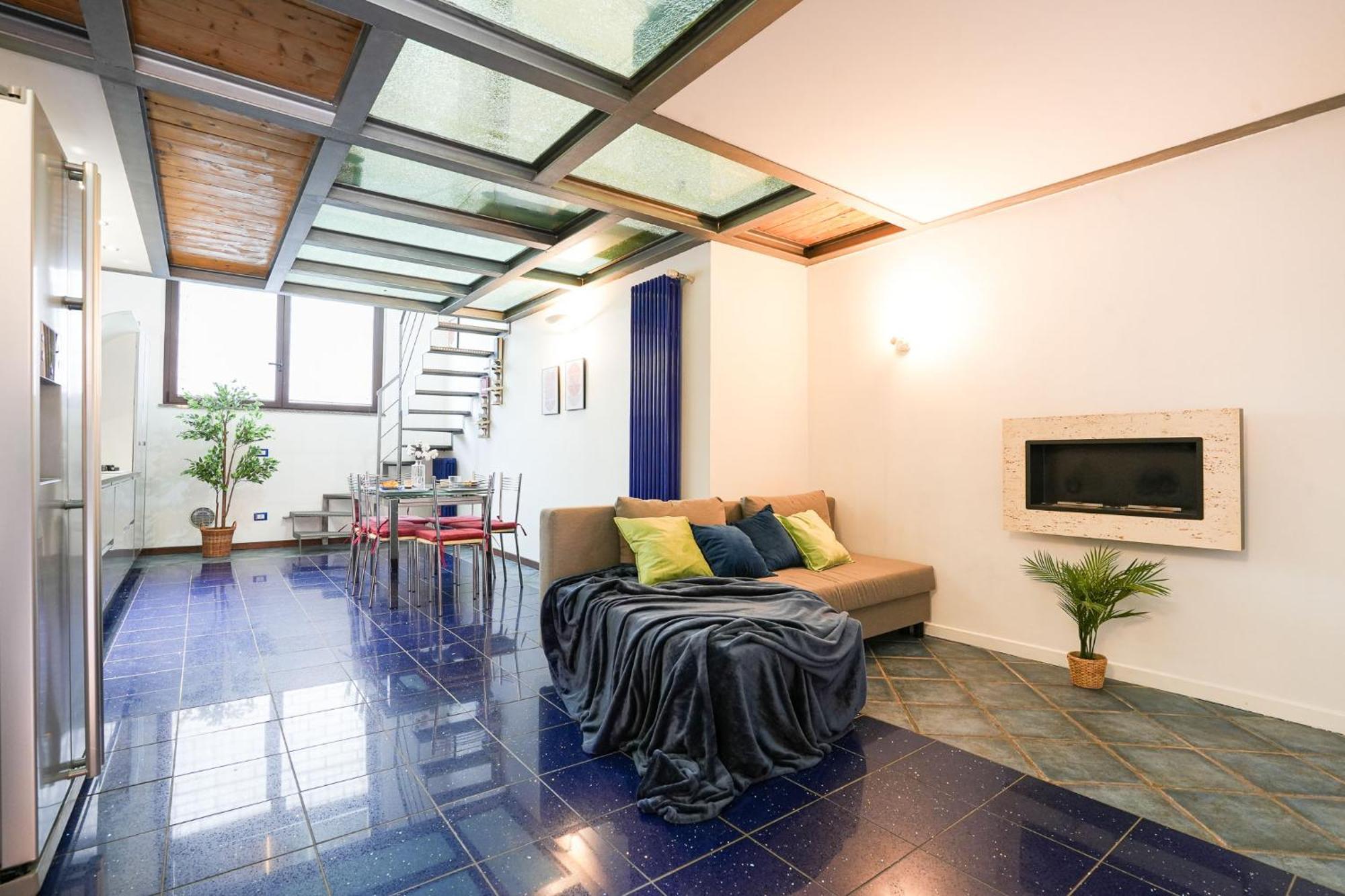 Industrial Loft Apartment Milano Ngoại thất bức ảnh