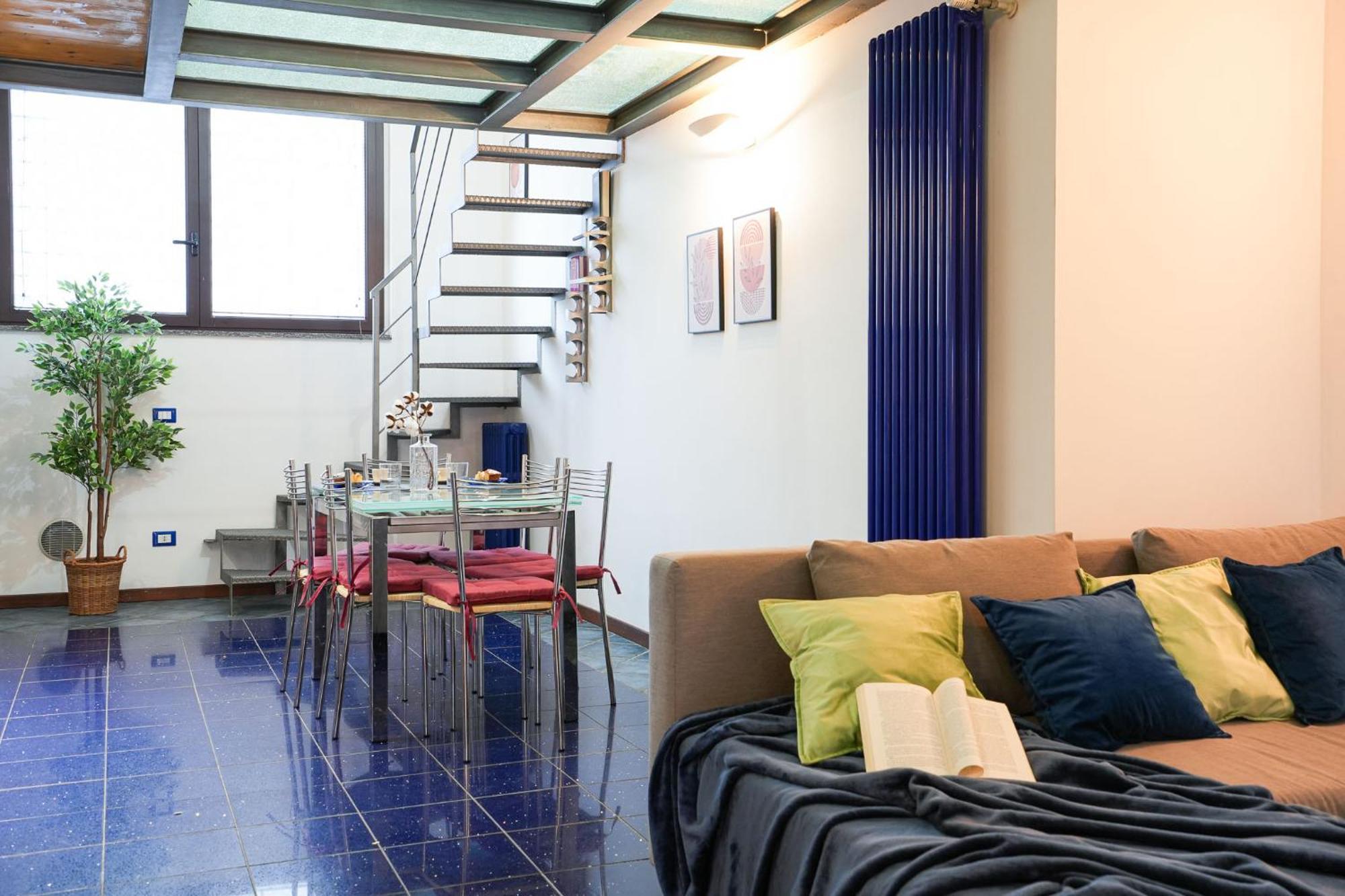 Industrial Loft Apartment Milano Ngoại thất bức ảnh